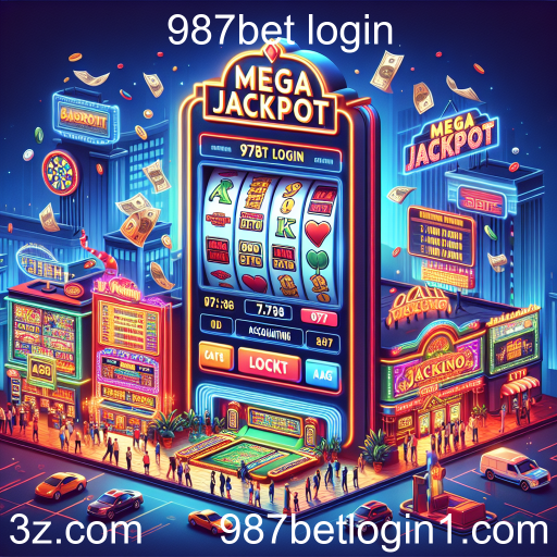 Explore o Mega Jackpot: A Emoção de Grandes Vitórias no 987bet