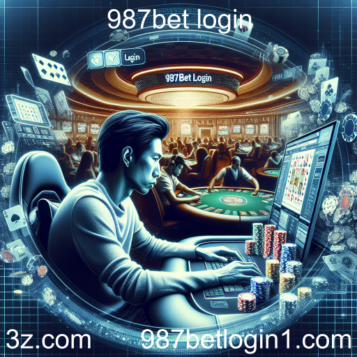 Poker Online: A Experiência Completa no 987bet